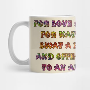 Haiku of the Heart Mug